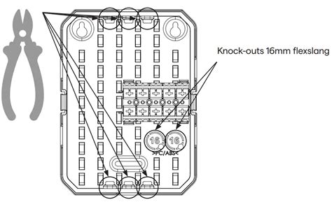 armanis rosa junction box|Operating manuals .